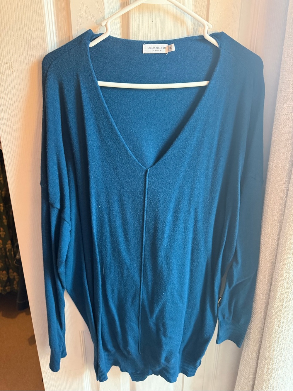 Chic soul sweater